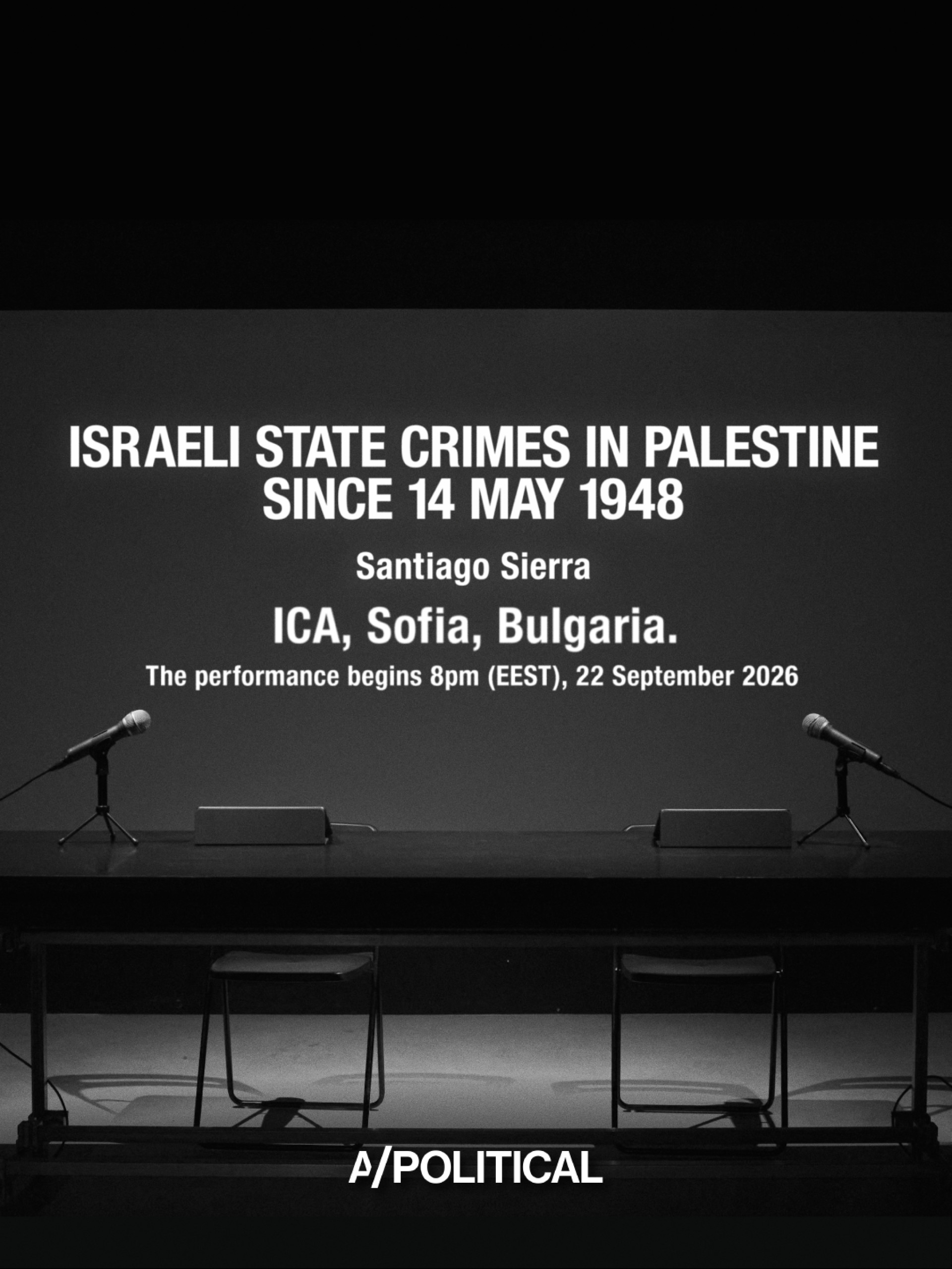 ISRAELI STATE CRIMES IN PALESTINE SINCE 14 MAY 1948